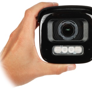 Camera supraveghere IP Hikvision bullet 8MP DS‑2CD2687G2HT‑LIZS(2.8‑12mm)(Black), Smart Hybrid Light cu iluminare extinsa, motorized varifocala, WDR 130 dB, H.265+, AcuSense detectie persoane/vehicule, microSD 512 GB, IP67, IK10 - Img 2