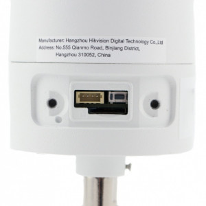 Camera supraveghere IP HikVision Bullet 8MP DS-2CD2083G0-I(2.8mm), 4K, compresie H.265+, True WDR 120dB, iluminare EXIR 2.0 IR 30m, protectie IP67, alimentare PoE, slot card microSD, carcasa metalica - Img 2