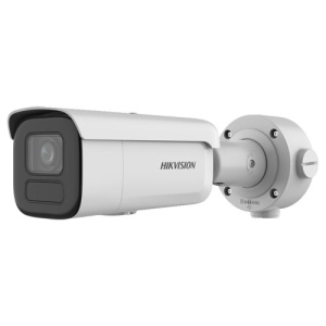 Camera supraveghere IP HikVision Bullet 8MP DS-2CD2686G2HT-IZS(2.8-12mm)(eF), DarkFighter, Lentila Varifocala Motorizata, AcuSense (om/vehicul), IR 60m, 120 dB WDR, protectie IP67 si IK10, slot card 512GB, H.265+, analiza video, metal, 4K