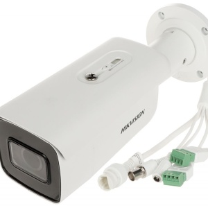 Camera supraveghere IP HikVision Bullet 8MP DS-2CD2686G2T-IZS(2.8-12mm), 4K Ultra HD, AcuSense, DarkFighter, lentila varifocala motorizata, auto focus, WDR 120dB, H.265+, protectie IP67 si IK10, interfata audio/alarma - Img 3