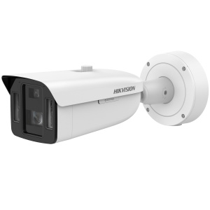 Camera supraveghere IP Hikvision bullet 8MP IDS‑2CD8A86G2‑XZHSY(10-50/4) multi‑sensor, Channel 1 + 4 MP Channel 2, DeepinView, WDR 140 dB, IR + white light 120m/30 m, H.265+/H.265/H.264, microSD, ONVIF, IP67 IK10 profesionist