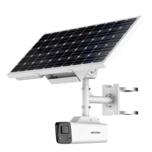 Camera supraveghere IP HikVision ColorVu DS-2XS2T47G1-LDH4G cu panou solar