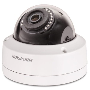Camera supraveghere IP HikVision Dome 2MP DS-2CD1121-I(4mm)(F), IR 30m EXIR 2.0, H.264, Digital WDR, protectie IP67 si IK10 antivandal, alimentare PoE, lentila 4mm, monitorizare Hik-Connect, carcasa metal/plastic - Img 3