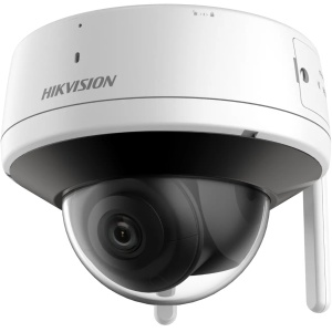 Camera supraveghere IP HikVision dome 2MP DS-2CV2121G2-IDW(2.8mm)(W) Wi-Fi 802.11b/g/n, EXIR IR 30m, two-way audio, H.265+/H.265/H.264+, microSD, IP66 - Img 2