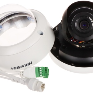 Camera supraveghere IP HikVision dome 4MP DS-2CD2147G2(2.8mm), ColorVu 24/7, tehnologie AcuSense, WDR real 130dB, microfon incorporat, interfata alarma, protectie intemperii IP67 si vandalism IK10 - Img 4