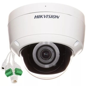 Camera supraveghere IP HikVision dome 4MP DS-2CD2147G2-SU(2.8mm) ColorVu, WDR 130dB, H.265+, microfon integrat, clasificare persoane/vehicule, lumina alba 30m, slot card SD, protectie IP67 si antivandal IK10 - Img 2