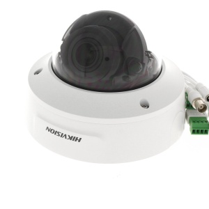 Camera supraveghere IP HikVision Dome 4MP DS-2CD2743G2-IZS(2.8-12mm)(Black) AcuSense, Varifocala Motorizata, Deep Learning Om/Vehicul, Audio/Alarm I/O, WDR 120dB, Slot Card 512GB, IP67, IK10 - Img 4