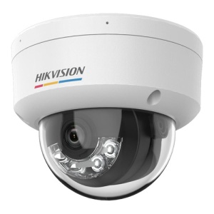 Camera supraveghere IP HikVision dome 6MP DS-2CD1167G2H-LIU(4mm), tehnologie Smart Hybrid Light, ColorVu, H.265+, microfon incorporat, protectie IP67, antivandal IK08, slot card 512GB, detectie om si vehicul, analiza video - Img 3