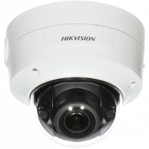 Camera supraveghere IP HikVision Dome 6MP DS-2CD2766G2-IZS(2.8-12mm), lentila varifocala motorizata, AcuSense, DarkFighter, WDR 120dB, H.265+, audio/alarm IO, protectie IP66 si IK10, slot card microSD, Deep Learning