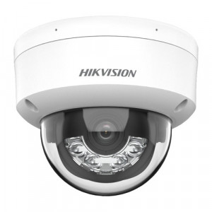 Camera supraveghere IP Hikvision Dome 8MP DS-2CD1183G2-LIUF(2.8mm), tehnologie Smart Hybrid Light, rezolutie 4K Ultra HD, detectie om si vehicul, microfon incorporat, protectie antivandal IK08, slot card 512GB, IP67 - Img 2