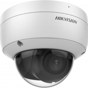Camera supraveghere IP HikVision dome 8MP DS-2CD2186G2H-ISU(4mm)(eF), tehnologie DarkFighter, WDR 130dB, H.265+, microfon incorporat, protectie IP67, IK10, clasificare om/vehicul, analiza video Deep Learning