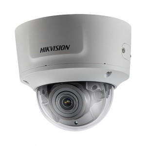 Camera supraveghere IP HikVision dome 8MP DS-2CD2783G0-IZS(2.8-12mm), rezolutie 4K, lentila varifocala motorizata, WDR 120dB, H.265+, protectie IP66 si antivandal IK10, interfata audio si alarma, carcasa metalica, vizibilitate IR