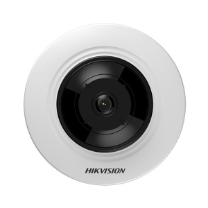 Camera supraveghere IP HikVision Fisheye 3MP DS-2CD2935FWD-I(1.16mm), vedere panoramica 180 grade, tehnologie DarkFighter, WDR 120dB, compresie H.265+, IR 8m, slot card microSD, alimentare PoE, 3D DNR, analiza video, ONVIF - Img 3