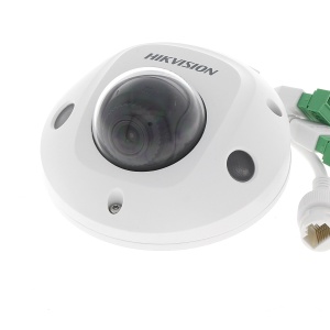 Camera supraveghere IP HikVision Mini Dome 2MP DS-2CD2523G2-IS(2.8mm)(D), Full HD, tehnologie AcuSense, Deep Learning, WDR 120dB, microfon incorporat, interfata alarma si audio, protectie IP67 si IK08, compresie H.265+ - Img 4