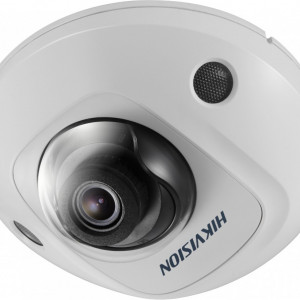 Camera supraveghere IP HikVision Mini Dome 4MP DS-2CD2543G0-I(2.8mm), Wi-Fi, microfon incorporat, interfata alarma si audio, WDR 120dB, IR 30m, compresie H.265+, protectie IP67 si IK08 antivandal, slot card microSD