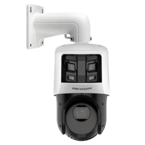 Camera supraveghere IP HikVision PTZ 6 MP DS‑2SE4C225MWG‑E/26(F0)(2.8‑4.8‑120mm), panoramic + detalii 2 MP, DarkFighter & ColorVu low‑light, zoom optic 25×/digital 16×, IR 100 m + lumina alba 30 m, IP66, PoE+/12 VDC, clasificare persoane/vehicule AI - Img 4