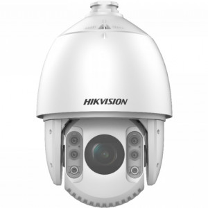 Camera supraveghere IP HikVision Speed Dome 2MP DS-2DE7225IW-AE(S5)(4.8-120mm), DarkFighter, zoom optic 25x, IR 200m, WDR, clasificare om/vehicul, urmarire inteligenta, capturare faciala, slot card, IP66, 7 inch