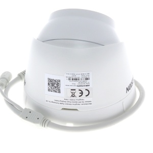 Camera supraveghere IP HikVision turret 2MP DS-2CD1321-I(4mm) Full HD 1080p, EXIR 2.0 Smart IR pana la 30m, Digital WDR, compresie H.264, protectie intemperii IP67, alimentare PoE si 12V, carcasa rezistenta metal si plastic - Img 4