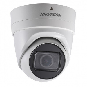 Camera supraveghere IP HikVision Turret 2MP DS-2CD2H23G2-IZS(2.8-12mm) AcuSense, Varifocala Motorizata, Deep Learning Om/Vehicul, Audio/Alarm I/O, WDR 120dB, H.265+, IP67, IK10