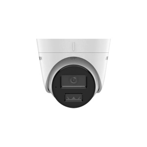 Camera supraveghere IP HikVision turret 4MP DS-2CD1343G2-LIUF(2.8mm), tehnologie Smart Hybrid Light, H.265+, microfon incorporat, protectie IP67, slot card 512GB, detectie om si vehicul, analiza video inteligenta - Img 2