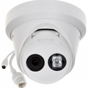 Camera supraveghere IP HikVision Turret 4MP DS-2CD2343G2-IU(2.8mm) AcuSense, Deep Learning Om/Vehicul, Microfon Dual incorporat, WDR 120dB, H.265+, IR 30m, IP67