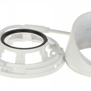 Camera supraveghere IP HikVision turret 4MP DS-2CD2345G0P-I(1.68mm), Super Wide Angle 180 grade, WDR 120dB, tehnologie H.265+, corectie distorsiune imagine, constructie metalica robusta, vizibilitate nocturna IR - Img 7