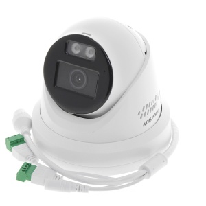 Camera supraveghere IP HikVision turret 4MP DS-2CD2347G2H-LISU/SL(4mm)(eF), Smart Hybrid Light, ColorVu, WDR 130dB, H.265+, audio bidirectional, flash stroboscopic si alarma sonora, IP67, slot card 512GB, Deep Learning - Img 6