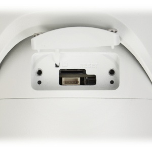 Camera supraveghere IP Hikvision turret 6MP DS‑2CD2363G2‑LI2U/SL(2.8mm), AcuSense detectie persoane/vehicule, Smart Hybrid Light cu moduri iluminare, audio bidirectional dual‑microfon, WDR 120 dB, H.265+, alarma strobe, microSD 512 GB - Img 5