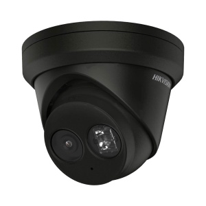 Camera supraveghere IP HikVision Turret 6MP DS-2CD2363G2-IU(2.8mm)(Black), tehnologie AcuSense, Deep Learning, WDR 120dB, microfon dual incorporat, carcasa metalica, culoare neagra, protectie IP67, compresie H.265+ - Img 3