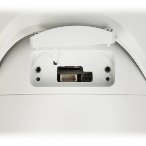 Camera supraveghere IP HikVision turret 6MP DS-2CD2363G2-LI2U(2.8mm), Smart Hybrid Light, AcuSense, WDR 120dB, H.265+, microfon dual incorporat pentru audio de inalta calitate, protectie IP67, analiza Deep Learning - Img 5