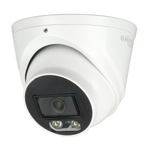 Camera supraveghere IP KMW dome 8MP KM-IP839EM-AS-H-V2-K Full Color, lentilă 2.8mm, IR 50m, lumină albă 50m, AI, protecție perimetrală SMD, microfon, difuzor, slot card, PoE, IP67