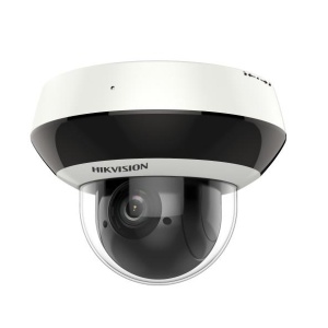 Camera supraveghere IP PTZ HikVision Mini Dome 2MP DS-2DE2A204IW-DE3/W(S6), Wi-Fi, zoom optic 4x, tehnologie DarkFighter, WDR 120dB, iluminare IR 20m, protectie IP66 si IK10, lentila 2.8-12mm, vizualizare mobila Hik-Connect