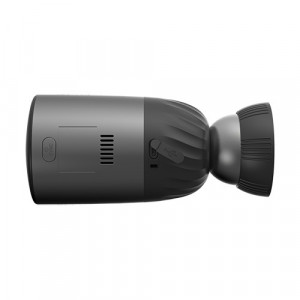 Camera supraveghere IP Wi-Fi Ezviz 4MP CS-BC1C-2k+(MicroUSB)2.8, acumulator 10.400 mAh, rezolutie 2K+, stocare eMMC 32GB inclusa, vedere nocturna color, detectie om AI, audio bidirectional, carcasa metalica, IP66 - Img 2