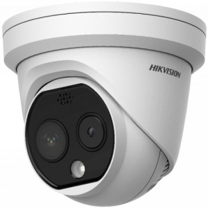 Camera termica HikVision IP cu functie de detectie temperatura corporala DS-2TD1217B-3/PA