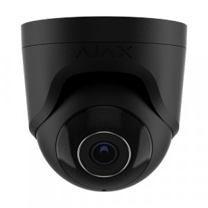 Camera turret AJAX IP 8.0MP lentila 2.8 mm IR 35m PoE negru TurretCam(B) (8 Mp/2.8 mm)