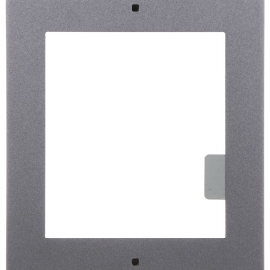 Carcasa interfon montaj aparent HikVision DS-KD-ACW1/S, rama modulara pentru 1 modul, material otel inoxidabil de inalta calitate, include panou frontal si accesorii instalare, design robust si rezistent - Img 4