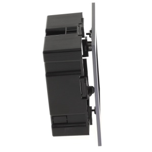 Carcasa interfon montaj ingropat HikVision DS-KD-ACF1/S, rama modulara pentru 1 modul, material otel inoxidabil de inalta calitate, include doza incastrabila, suruburi capac si accesorii necesare instalarii - Img 4