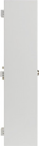 Carcasa metalica DVR/NVR Pulsar AWO530W, montaj vertical, conforma GDPR, dimensiuni 532x651x121mm, inchidere cu 2 yale (coduri diferite), senzor tamper (capac/perete), protectie IP20, culoare alba, otel 1mm - Img 6