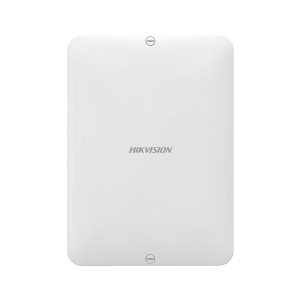 Carcasa plastic pentru alarma Hikvision DS-PZ501SHL-P, pentru seria AX Hybrid Pro, compatibila cu 1 baterie 12V/7Ah, suport 2 sloturi expansoare, montaj pe perete, interior, dimensiuni 360×260×96.3mm