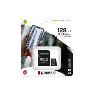 Card MicroSD Kingston 128GB Canvas Select plus SDCS2/128GBSP - Img 4