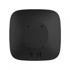 Centrala alarma wireless Ajax Hub 2 (4G) Jeweller, suporta 100 dispozitive si 25 camere IP, fotoverificare alarme, dual SIM 4G/LTE, raza 2000m, autonomie baterie 15h, securitate Grade 2, culoare negru - Img 4
