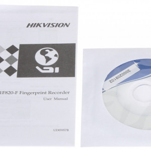 Cititor amprente USB HikVision DS-K1F820-F pentru inrolare, senzor optic rezistent la zgarieturi, instalare Plug-and-Play fara driver, compatibil Windows 11/10/7, conexiune USB 2.0, design compact si ergonomic - Img 4