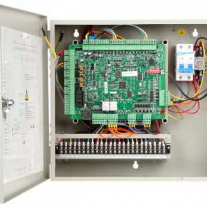 Controller acces 2 usi HikVision Pro DS-K2602T, interfata RS-485 si Wiegand 26/34, functii anti-passback si interlocking, suport baterie backup, protectie tamper, jurnal evenimente, stocare permanenta date, NTP - Img 3