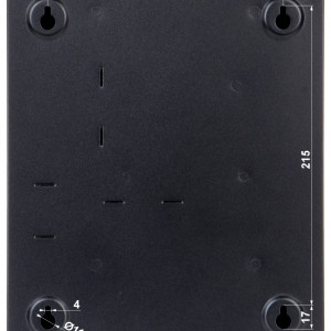 Controller acces HikVision DS-K2801 pentru 1 usa, capacitate 10.000 carduri si 50.000 evenimente, comunicare TCP/IP, interfata Wiegand pentru cititoare, intrari si iesiri de alarma, management securizat control acces - Img 3