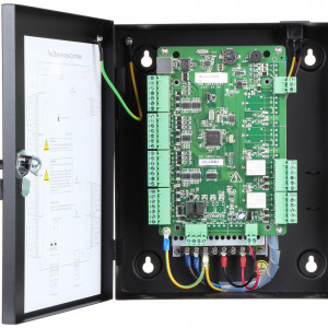Controller acces HikVision DS-K2804 pentru 4 usi, interfata Wiegand 26/34, intrare buton iesire, contact magnetic si iesire alarma, consum redus, alimentare 100-240 VAC inclusa, temperatura operare -20 pana la +65 grade - Img 3