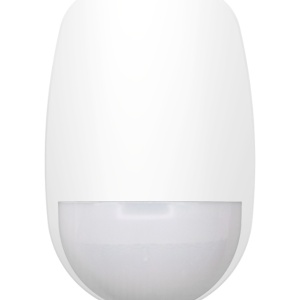 Detector de miscare Wired Dual-Tech Hikvision DS-PDD12P-EG2, detectie 12m, imunitate animale 30kg, microunde 24Ghz, 52 zone optica 3D, protectie creep-zone, compensare termica, rezistente EOL, tehnologie IFT