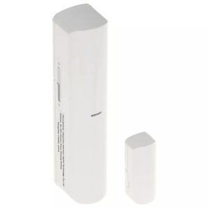 Detector Hikvision de șocuri magnetice fără fir DS-PDMCK-EG2-WE - Img 2
