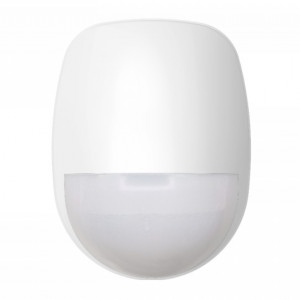 Detector miscare PIR cablat de interior HikVision DS-PDP18-EG2, distanta detectie 18m, tehnologie optica 3D si IFT, compensare digitala de temperatura, protectie creep-zone, rezistente EOL selectabile, montaj 1.8-2.4m