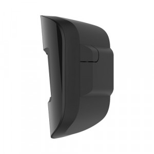 Detector miscare wireless Ajax MotionProtect Plus Jeweller, senzor PIR si microunde (MW) 24GHz, distanta 12m, imunitate animale 20kg, ideal pentru incaperi cu curenti aer, distanta 1200m, autonomie 5 ani, negru - Img 3