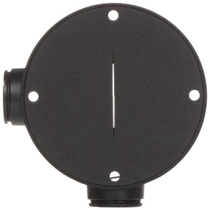 Doza de conexiuni HikVision DS-1260ZJ(Black), cutie de distributie pentru camere de supraveghere bullet, material aliaj de aluminiu, culoare Hikvision Black, rezistenta la intemperii, montaj la exterior - Img 4